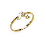 22K Zayna Gold Ring
