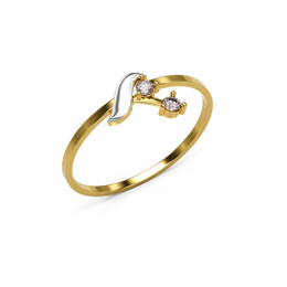 22K Zayna Gold Ring