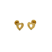 22K Shubhaga Gold Earring