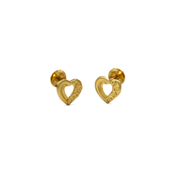 22K Shubhaga Gold Earring