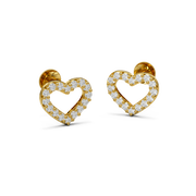 22K Bhumi Gold Earring