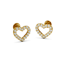 22K Bhumi Gold Earring