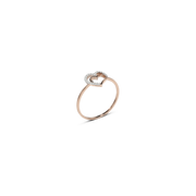 18K Dhita Daimond Gold Ring