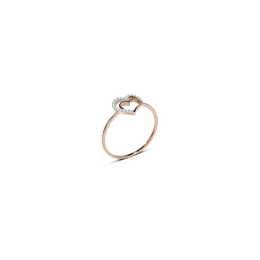 18K Dhita Daimond Gold Ring