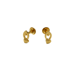 22K Soumya Gold Earring