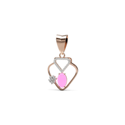 18K Aaradhya Gold Pendant