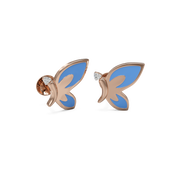 18K Beverly Gold Earring