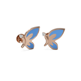 18K Beverly Gold Earring