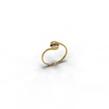 22K Navaratna 7 Gold Ring