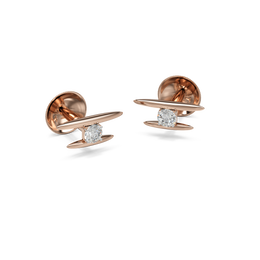 18K Twisha Gold Earring