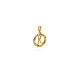 22K Vishwajith Gold Pendant