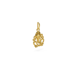 22K Kind Ganesha Gold Pendant