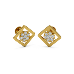 22K Siddhiksha Gold Earring