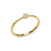 22K Mira Gold Ring