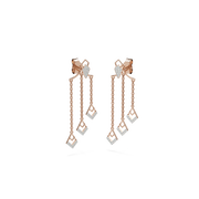 18K Anupama Diamond Gold Earring