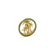 22K Keram Gold Pendant