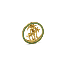 22K Keram Gold Pendant
