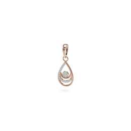 18K Ekaantha Diamond Gold Pendant
