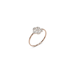 18K Sruthi Diamond Gold Ring