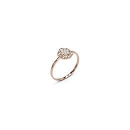 18K Samrendra Diamond Gold Ring