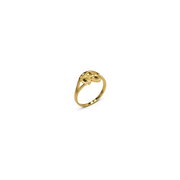 22K Aaryam Gold Ring