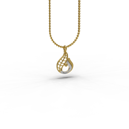 22K Giyanna Gold Necklace