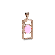 18K Qirat Gold Pendant