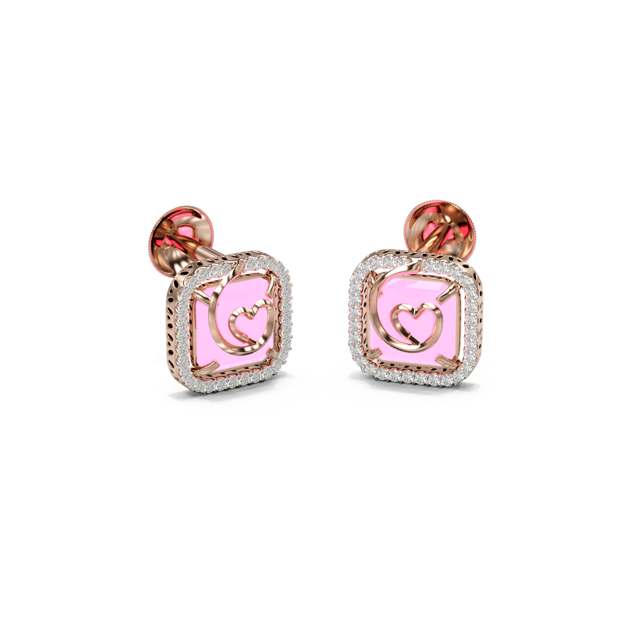 18K Kaci Gold Earring