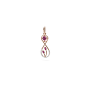 18K Jazzlyn Diamond Gold Pendant