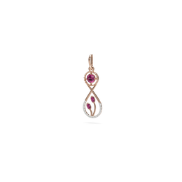 18K Jazzlyn Diamond Gold Pendant