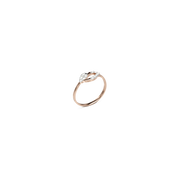 18K Krithika Diamond Gold Ring
