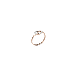 18K Krithika Diamond Gold Ring