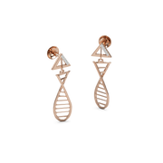 18K Tisha Gold Earring