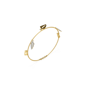 22K Nila Gold Bracelet