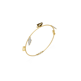 22K Nila Gold Bracelet