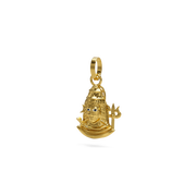 22K Shivaya Gold Pendant
