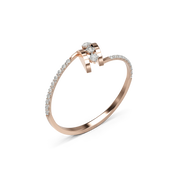18K Tasa Gold Ring