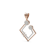 18K Tara Gold Pendant