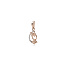 18K Marjorie Diamond Gold Pendant