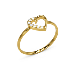 22K Dakota Gold Ring