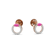 18K Purva Gold Earring