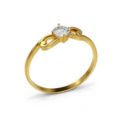 22K Harlow Gold Ring
