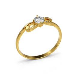 22K Harlow Gold Ring