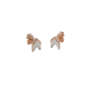 18K Kai Diamond Gold Earring