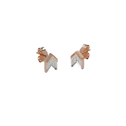 18K Kai Diamond Gold Earring