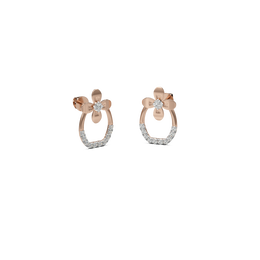 18K Bhawna Diamond Gold Earring