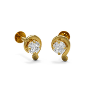 22K Naina Gold Earring