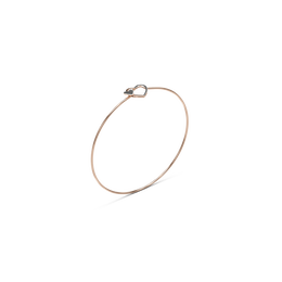18K Mira Diamond Bangle