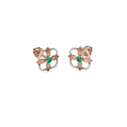 18K Bindiya Diamond Gold Earring