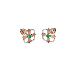 18K Bindiya Diamond Gold Earring
